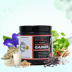 Savimant Body Mass Gainer – Ayurvedic Weight Gainer Powder for Muscle Growth (250g)