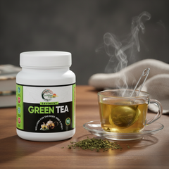 Savimant Green Tea 100g – Herbal Slim Tea for Weight Loss, Detox, Digestion & Immunity Boost