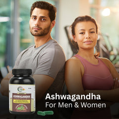 Savimant Ashwagandha Capsules – Ayurvedic Immunity Booster & Energy Supplement for Men’s