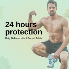 Savimant Vedic Panch Tulsi Oil Drops 30ml – Ayurvedic Immunity Booster & Herbal Wellness Drops