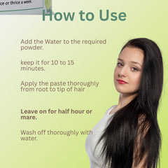 Savimant Herbal Henna Powder 150g – Natural Hair Dye for Hair Growth, Conditioning & Dandruff Control