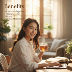 Savimant Green Tea 100g – Herbal Slim Tea for Weight Loss, Detox, Digestion & Immunity Boost