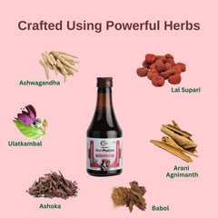 Savimant Nari Prabha Syrup – Ayurvedic PCOD Medicine for Women