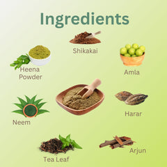 Savimant Herbal Henna Powder 150g – Natural Hair Dye for Hair Growth, Conditioning & Dandruff Control