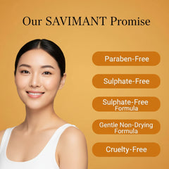 Savimant Ayurveda Vita C Facewash 100ml – Vitamin C & Orange Extract Daily Face Wash