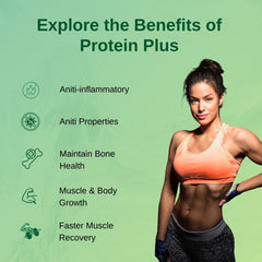 Savimant Protein Plus Powder – Ayurvedic Protein Powder with Ashwagandha, Safed Musli & Herbs