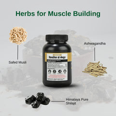 Savimant Shilajit Pro Capsules – Ayurvedic Energy, Stamina & Vitality Booster with Fulvic Acid & 80+ Minerals for Men