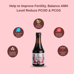 Savimant Nari Prabha Syrup – Ayurvedic PCOD Medicine for Women