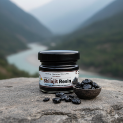Savimant Himalayan Shilajit Resin – Ayurvedic Energy & Stamina Booster with Fulvic Acid & 80+ Minerals for Men’s Vitality