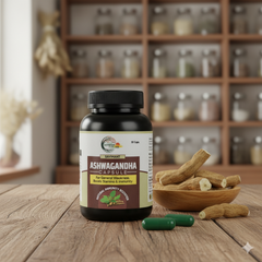 Savimant Ashwagandha Capsules – Ayurvedic Immunity Booster & Energy Supplement for Men’s