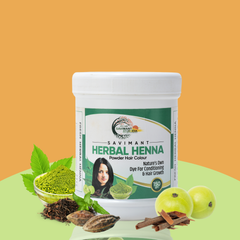 Savimant Herbal Henna Powder 150g – Natural Hair Dye for Hair Growth, Conditioning & Dandruff Control