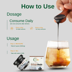 Savimant Himalayan Shilajit Resin – Ayurvedic Energy & Stamina Booster with Fulvic Acid & 80+ Minerals for Men’s Vitality